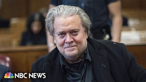 Steve Bannon subpoenaed in January 6 probe